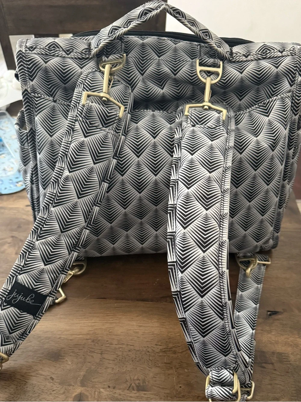 Jujube diaper bag legacy cleopatra design